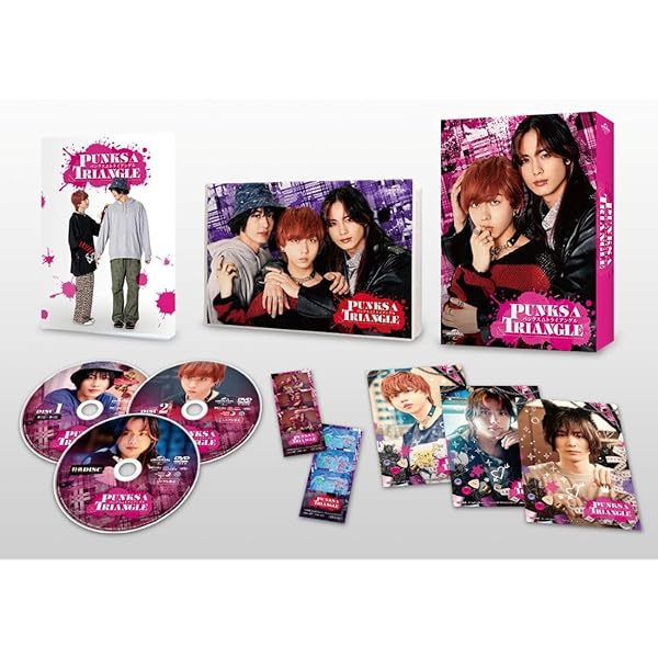 Amazon.co.jp: 【Amazon.co.jp限定】PUNKS△TRIANGLE＜パンクス